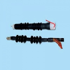 Муфта холодноусаживаемая концевая для кабеля со сплошной изоляцией на на 20/35 (42) кВ,1х50-185 мм2