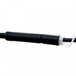 Трубка из EPDM-резины для 1-жил. кабеля с резин. и пластик. изоляцией на 1 кВ, D:42,6-93,7мм, L:457м