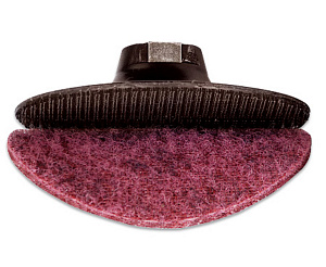 Круг Шлифовальный,Scotch-Brite™ SC-DH   A MED, бордовый, 180 мм, 20 шт./уп.№ 03758