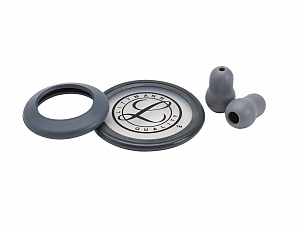 Набор запасных частей для стетоскопа Littmann Classic II S.E. цвет серый, 40006