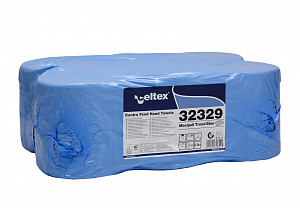 Протирочная бумага в рулоне с центральной подачей Celtex С32329, 450 листов (6 рул/уп)
