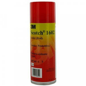 Аэрозоль для изоляции Scotch 1602, красный, 400 мл