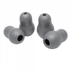 Набор ушных наконечников для стетоскопов Littmann, малые/большие, цвет серый