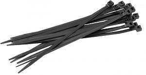 Хомут кабельный, черный, 135 мм х 2,5 мм (1 упак./100 шт.)