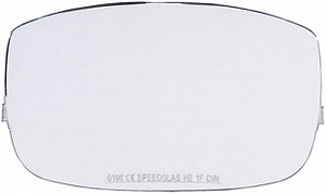 Пластина наружная защитная термостойкая для щитков SPG 9000