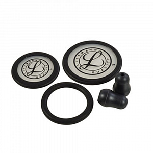 Набор запасных частей для стетоскопов Littmann Classic III , цвет черный, 40016
