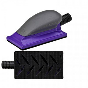 Шлифок с мультипылеотводом Hookit™ Purple+, малый, 70 мм x 127 мм, 1 шт./кор. №05170