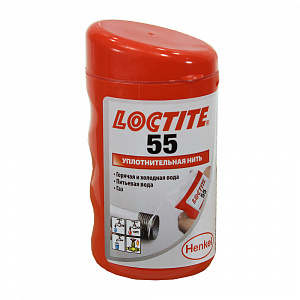 Нить герметизирующая для газа и питьевой воды LOCTITE® 55 48х160м