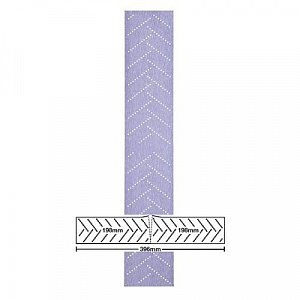 Полоска абразивная, Р240, 70 мм x 396 мм,Purple+ 334U №30617 50 шт./кор., 6 кор./уп.