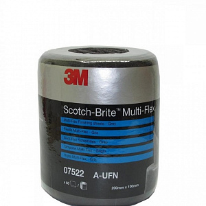 Лист шлифовальный MX-SR Лист, A UFN, серый, 200 мм х 100 мм, № 07522, 60шт./рул.