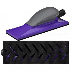 Шлифок с мультипылеотводом Hookit™ Purple+, средний, 70 мм x 198 мм №05171