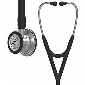 Стетоскоп Littmann® Cardiology IV™, черная трубка, стальная акустическая головка, 69 см, 6152 