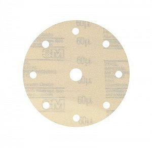 Круг Шлифовальный, 30 мкм, 150 мм, 9 отв., LD801A, № 00142, 25 шт./уп.