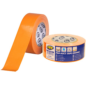 Лента HPX Duct Tape PRO 48мм x 50м оранжевая