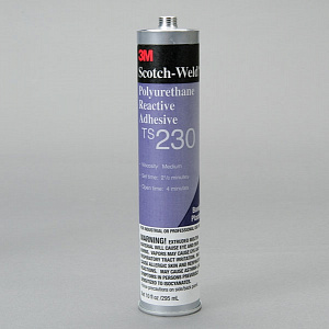 Клей полиуретановый термоактивируемый  Scotch-Weld™, белый, 295 мл №TS230