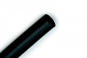 Трубка тонкостенная термоусаживаемая GTI-3000, чёрная, 3 мм/1 мм