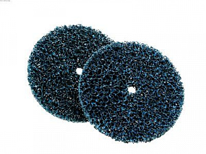 Круг для очистки поверхности CG-DC, S XCS, голубой, 150 мм х 13 мм, № 61122, 10 шт./кор.