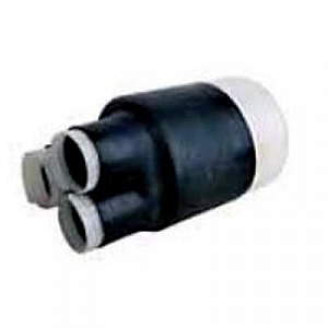 Перчатка из EPDM-резины для 3-жильного кабеля с резин. и пластик. изоляцией на 1 кВ, d: 24,6-41,4 мм
