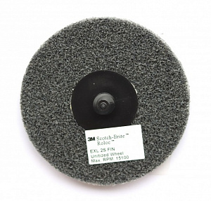Круг шлифовальный Scotch-Brite™ XL-UR , 2S FIN, 75 мм, № 17184, 10 шт./уп.