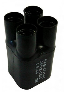 Термоусаживаемая перчатка SKE 4F/3+4, 4 х 25-150 мм2