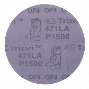 Круг абразивный, полировальный, Р1500, 150 мм 3M™ Trizact™