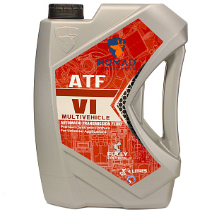 Масло трансмиссионноеNOMAD ATF-VI (4л)
