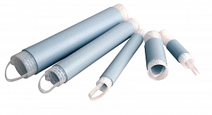 Трубка из EPDM-резины для 1-жил. кабеля с резин. и пластик. изоляцией на 1 кВ, D: 33-114,3 мм, L: 6