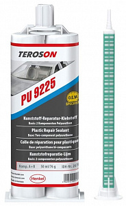 Клей для ремонта пластика TEROSON PU 9225 50мл