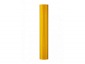 Пленка световозвращающая 4091 DG3 "кубическая", желтая, 1220мм х 45,7м