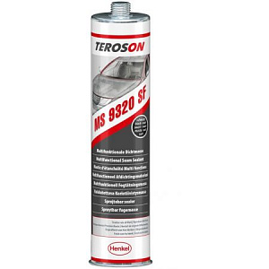 Герметик распыляемый  для швов серый TEROSON MS 9320 SF 300мл
