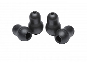 Набор ушных наконечников для стетоскопов Littmann, малые/большие, цвет черный