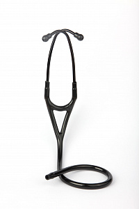 Бинауральная трубка для моделей Littmann Master Cardiology, цвет черный/латунь