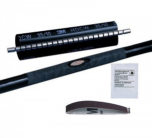 Термоусаживаемая манжета HDCW  140MM/40MM, 1200мм