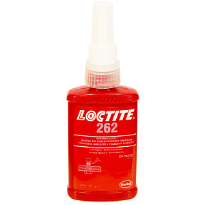 Фиксатор резьбы средней/высокой прочности LOCTITE 262 50 мл