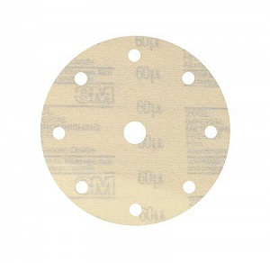 Круг Шлифовальный, 100 мкм, 150 мм, 9 отв., LD801A, № 00147, 25 шт./уп.