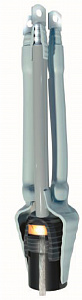 Муфта концевая для кабеля с виниловой изоляцией 3,6/6 кВ, диап.сечений 3х185-240 мм2