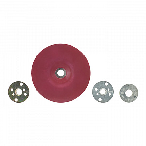 Оправка для фибровых кругов, 125 мм х 22 мм, плоская, M14, № 64858