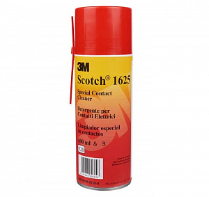 Очиститель контактов Scotch® 1625, прозрачный, 400 мл