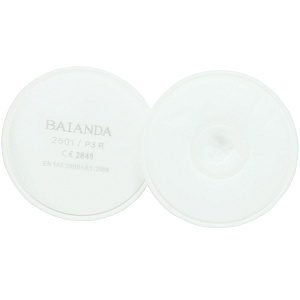 Фильтр для защиты от твердых и жидких частиц BAIANDA, 2501 P3R