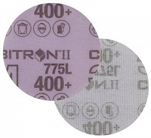 Круг Шлифовальный 775L, 400+, 125 мм, без отв., № 05055, 50 шт./уп.