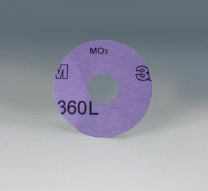 Круг шлифовальный, P800, 75 мм х 22 мм, с центральным отверстием,360L № 20013, 100 шт./уп.10 уп./кор