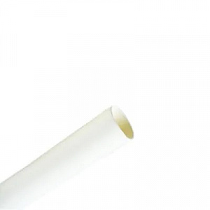 Трубка тонкостенная термоусаживаемая GTI-3000, белая, 1,5 мм/0,5 мм, 3:1, 1 м