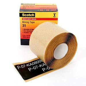 Лента резиново-мастичная самослипающаяся Scotch® 31, рулон 50,8 мм х 2,7 м