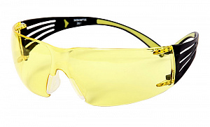 Очки открытые защитные, цвет линз желтый, с покрытием AS/AF против царапин и запотевания SF403AF-EU