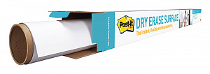 Покрытие cамоклеящееся маркерное, Post-it® DEF4X3, 120 х 90 см, белое