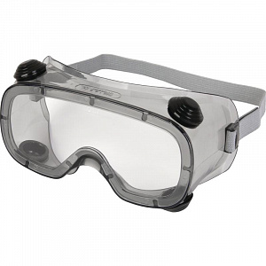 Очки RUIZ 1 прозрачные с непрямой вентяиляцией