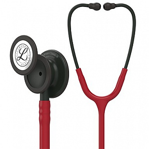 Стетоскоп Littmann Classic III, трубка цвета бургунди, 69 см, черн. акуст.гол.