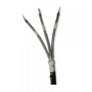 Муфта холодноусаживаемая концевая для гибкого кабеля с резиновой изоляцией на 3,3 кВ или 6 кВ