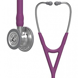 Стетоскоп Littmann® Cardiology IV™, сливовая трубка, стальная акустическая головка, 69 см, 6156