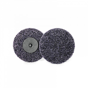Быстросъёмный пурпурный зачистной круг ROXPRO Clean&Strip II  QCD 100х13мм 